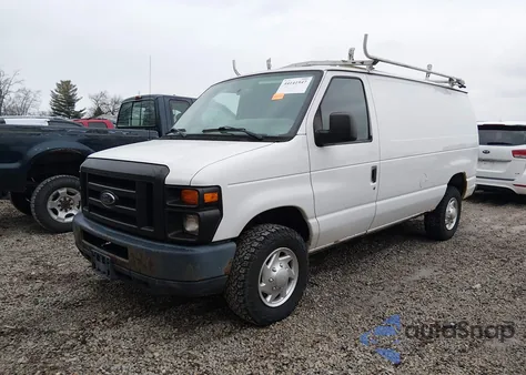 2012 Ford E-250 Commercial from USA, damaged, VIN 1FTNE2EW9CDA44169